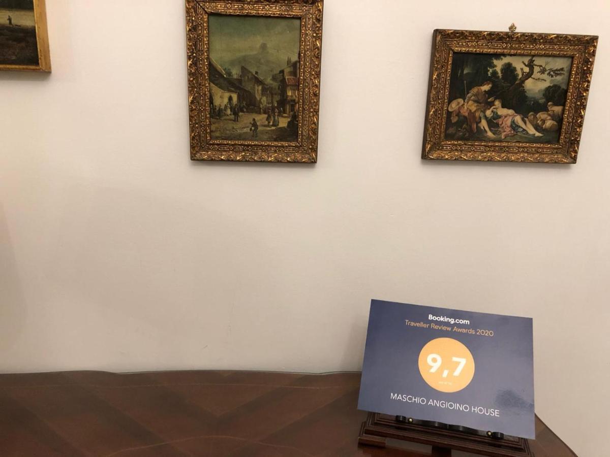 Apartmán Centro Storico Maschio Angioino House Neapol Exteriér fotografie