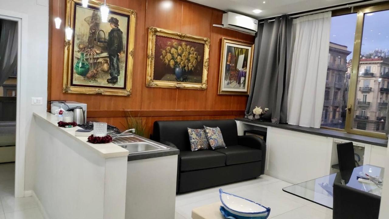 Apartmán Centro Storico Maschio Angioino House Neapol Exteriér fotografie