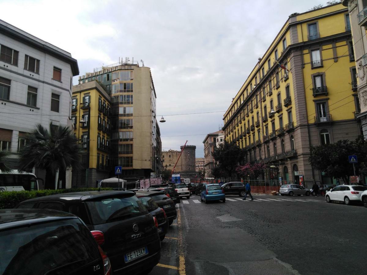 Apartmán Centro Storico Maschio Angioino House Neapol Exteriér fotografie